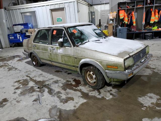 Photo 4 from auction – 1985 VOLKSWAGEN JETTA with VIN WVWGH0166FW548455