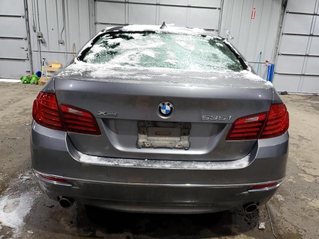 Photo 6 from auction – 2016 BMW 535 XI with VIN WBA5B3C52GG253263