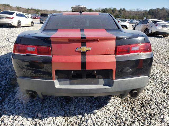 Photo 6 from auction – 2014 CHEVROLET CAMARO LS with VIN 2G1FA1E38E9126273