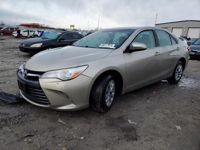 TOYOTA CAMRY LE 2017 with VIN 4T1BF1FK3HU379629 - Photo from auction