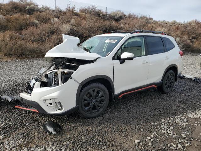 SUBARU FORESTER S 2020 with VIN JF2SKALC7LH557607 - Photo from auction