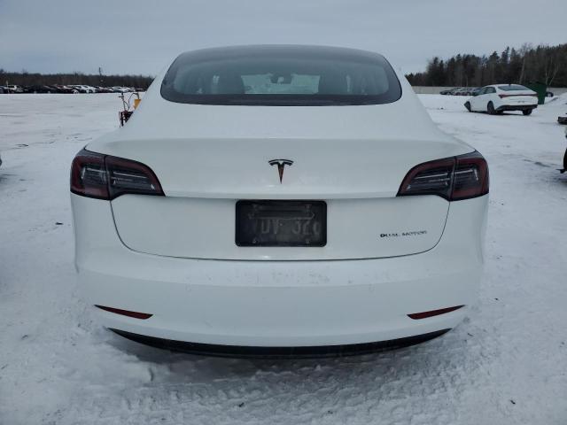 Photo 6 from auction – 2022 TESLA MODEL 3 with VIN 5YJ3E1EB3NF121726