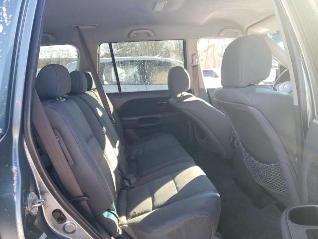 Photo 11 from auction – 2006 HONDA PILOT LX with VIN 2HKYF181X6H515250