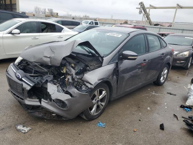 FORD FOCUS SE 2014 with VIN 1FADP3F2XEL259341 - Photo from auction