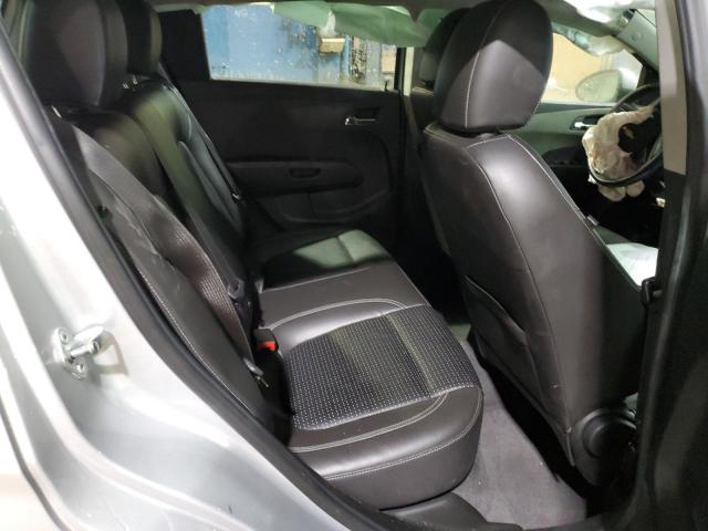 Photo 10 from auction – 2014 CHEVROLET SONIC LTZ with VIN 1G1JE6SB3E4219373