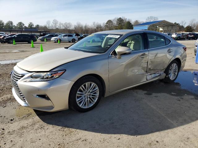 LEXUS ES 350 2016 with VIN 58ABK1GG2GU001976 - Photo from auction