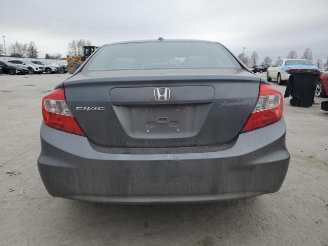 Photo 6 from auction – 2012 HONDA CIVIC EX with VIN 19XFB2F87CE008251