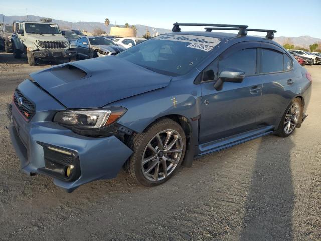 SUBARU WRX LIMITE 2018 with VIN JF1VA1K69J9826360 - Photo from auction