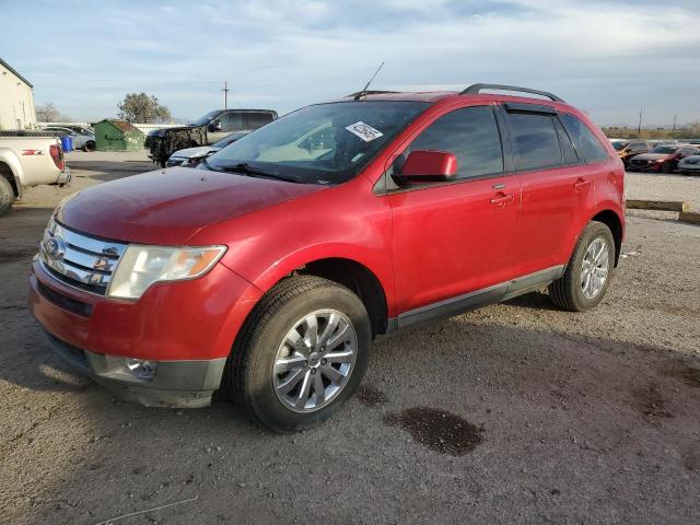 FORD EDGE SEL 2010 with VIN 2FMDK3JCXABB65796 - Photo from auction