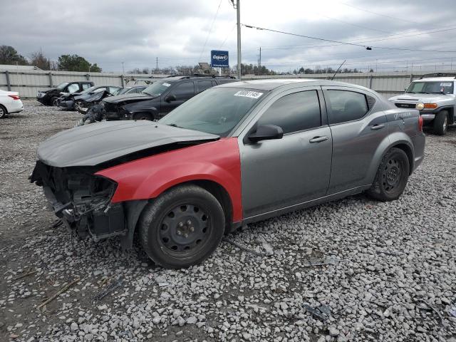 DODGE AVENGER SE 2012 with VIN 1C3CDZAB4CN171402 - Photo from auction