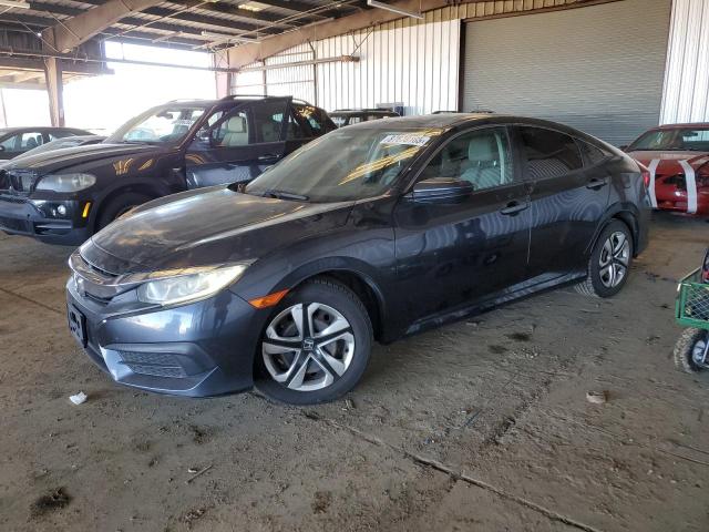 HONDA CIVIC LX 2018 with VIN 2HGFC2F56JH539284 - Photo from auction