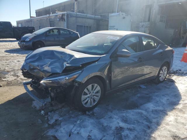 NISSAN SENTRA S 2024 with VIN 3N1AB8BV8RY284750 - Photo from auction