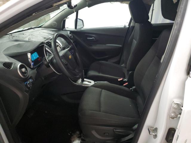 Photo 7 from auction – 2016 CHEVROLET TRAX 1LT with VIN KL7CJLSBXGB758000