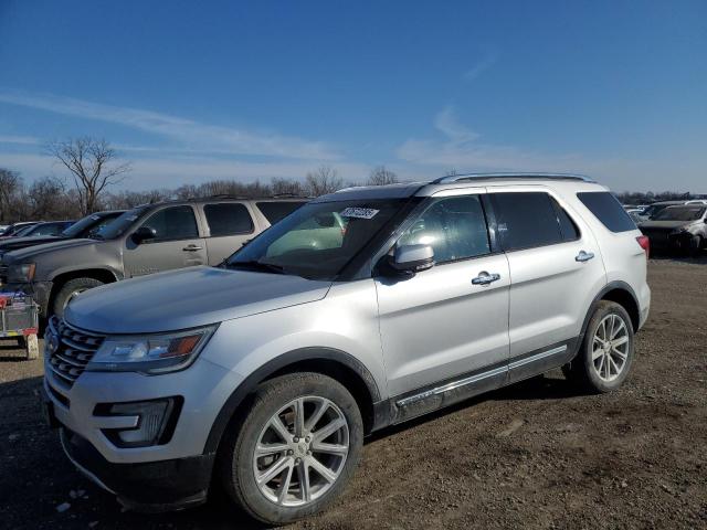 FORD EXPLORER L 2017 with VIN 1FM5K8F86HGA16715 - Photo from auction