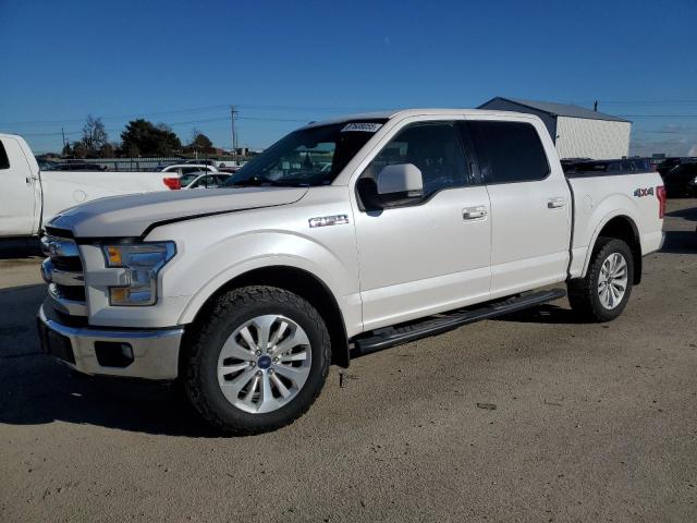 FORD F150 SUPER 2016 with VIN 1FTEW1EF2GKF28435 - Photo from auction