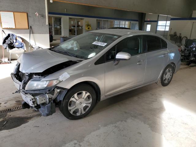 HONDA CIVIC LX 2015 with VIN 19XFB2F50FE283972 - Photo from auction