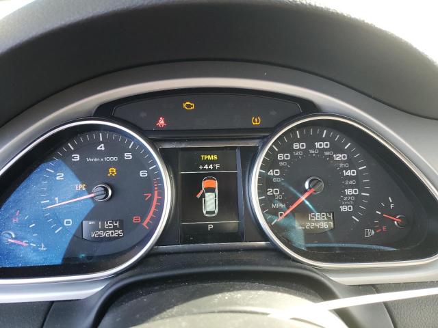 Photo 9 from auction – 2014 AUDI Q7 PREMIUM with VIN WA1LGAFEXED012586