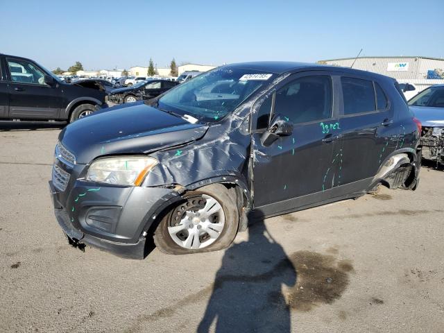 CHEVROLET TRAX LS 2016 with VIN 3GNCJKSBXGL168897 - Photo from auction