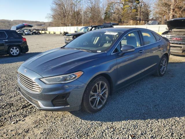 FORD FUSION SEL 2019 with VIN 3FA6P0CD9KR110297 - Photo from auction