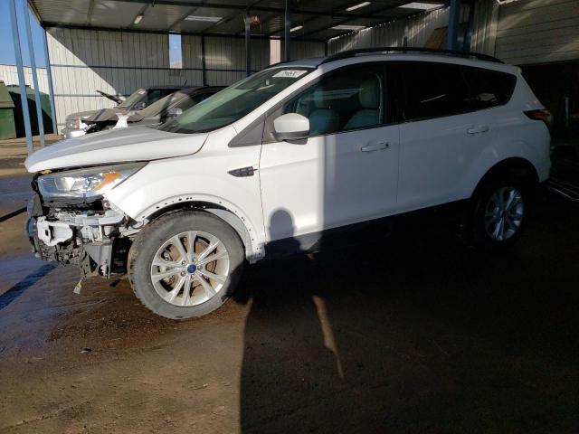 FORD ESCAPE SEL 2018 z numerem VIN 1FMCU0HD4JUC32423 - Zdjęcie z aukcji