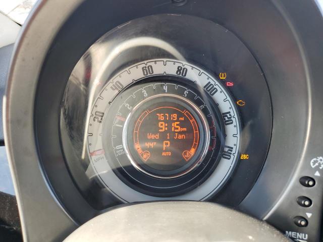 Photo 9 from auction – 2016 FIAT 500 POP with VIN 3C3CFFARXGT228049