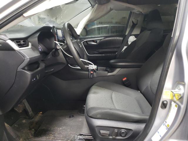 Photo 7 from auction – 2021 TOYOTA RAV4 XLE with VIN 2T3P1RFV6MC215890