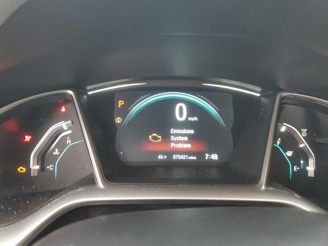Photo 9 from auction – 2018 HONDA CIVIC EX with VIN 19XFC2F7XJE007645