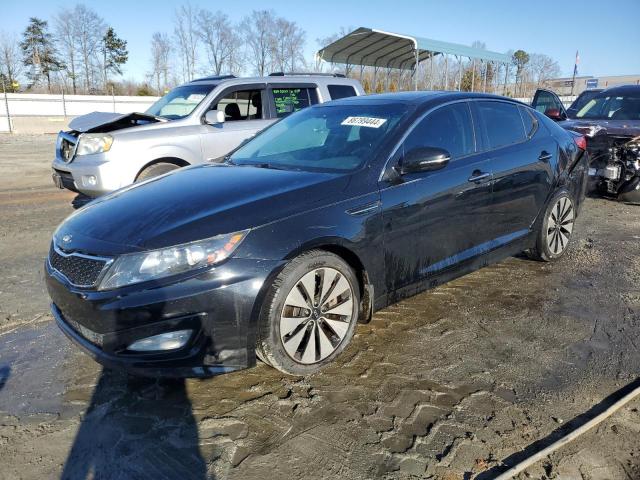 KIA OPTIMA SX 2012 مع رقم تعريف المركبة 5XXGR4A69CG002590 - صورة من المزاد
