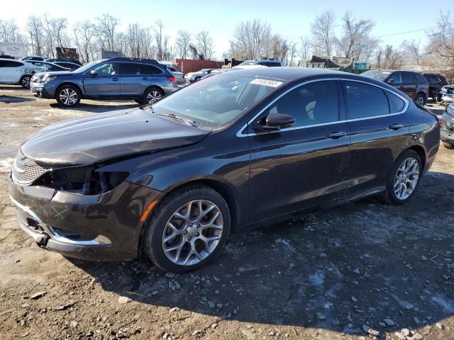 CHRYSLER 200 C 2015 with VIN 1C3CCCEG4FN693943 - Photo from auction