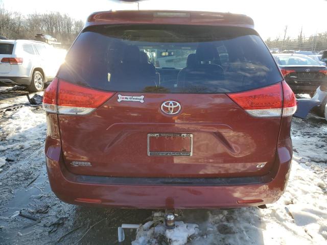 Photo 6 from auction – 2014 TOYOTA SIENNA LE with VIN 5TDKK3DC8ES512795
