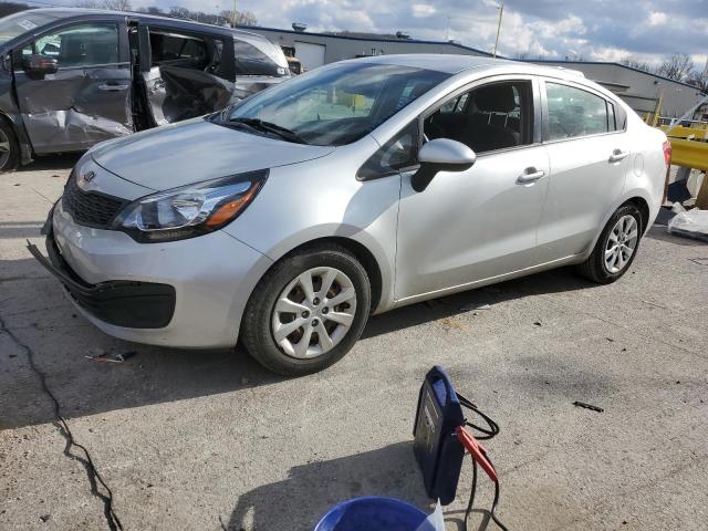 KIA RIO LX 2012 with VIN KNADM4A3XC6058329 - Photo from auction