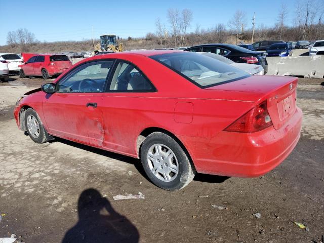 Photo 2 from auction – 2001 HONDA CIVIC LX with VIN 1HGEM22501L000368