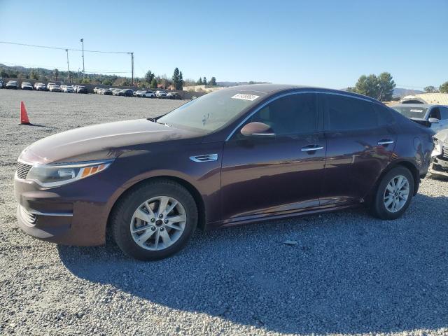 KIA OPTIMA LX 2016 with VIN 5XXGT4L30GG006893 - Photo from auction