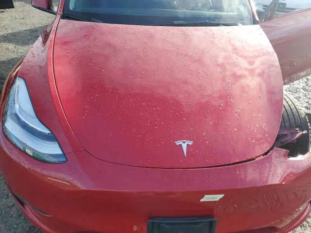 Photo 11 from auction – 2022 TESLA MODEL Y with VIN 7SAYGDEE7NF439265