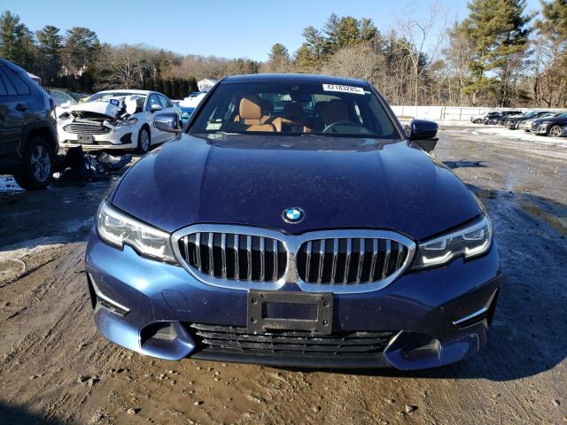 Photo 5 from auction – 2020 BMW 330XI with VIN WBA5R7C03LFH33242