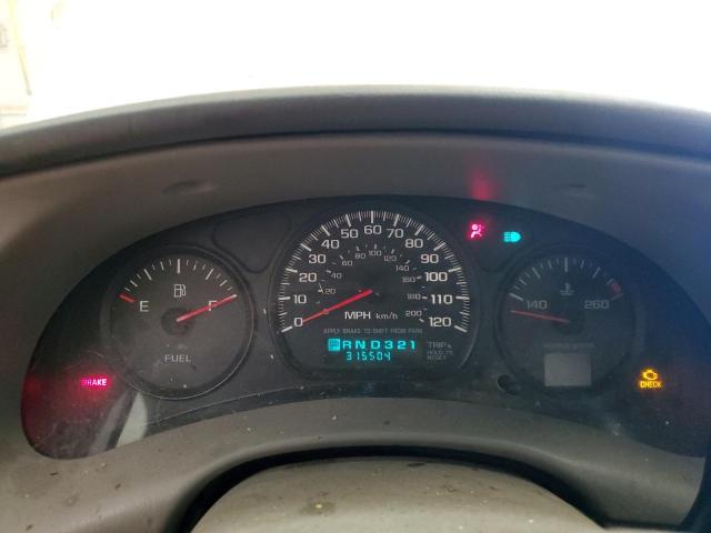 Photo 9 from auction – 2001 CHEVROLET IMPALA with VIN 2G1WF55E019120651