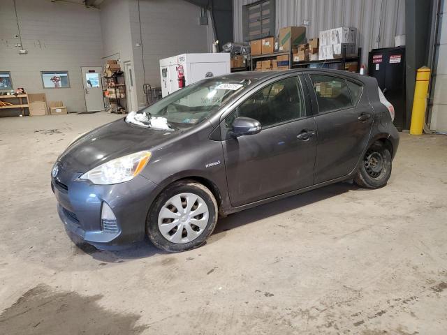 TOYOTA PRIUS C 2012 with VIN JTDKDTB3XC1017800 - Photo from auction