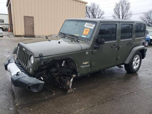 JEEP WRANGLER U 2015 z numerem VIN 1C4BJWEG1FL695756 - Zdjęcie z aukcji