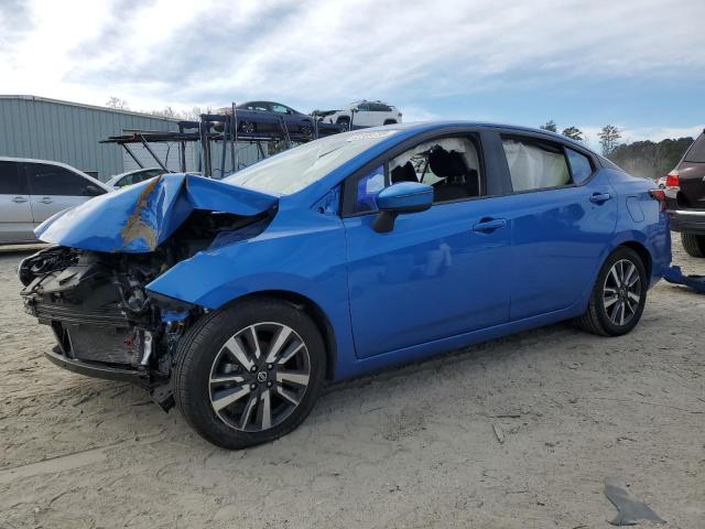 NISSAN VERSA SV 2021 with VIN 3N1CN8EV2ML864156 - Photo from auction