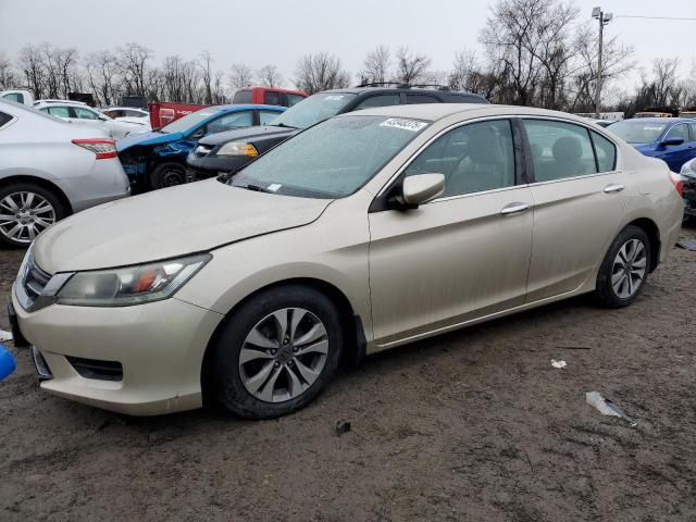 Photo 1 from auction – 2015 HONDA ACCORD LX with VIN 1HGCR2F37FA074147
