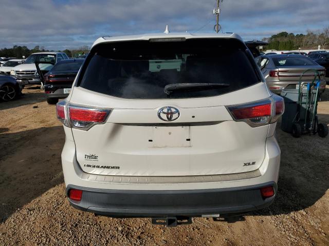Photo 6 from auction – 2014 TOYOTA HIGHLANDER with VIN 5TDKKRFH4ES027808