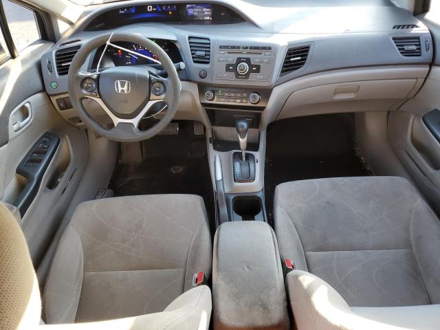Photo 8 from auction – 2012 HONDA CIVIC LX with VIN 2HGFB2F53CH318179