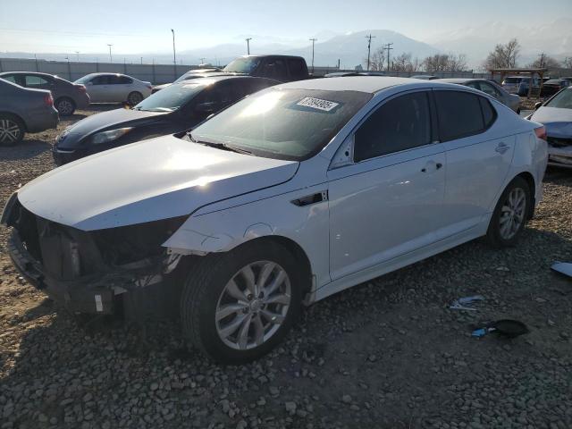 KIA OPTIMA EX 2014 with VIN 5XXGN4A78EG332048 - Photo from auction