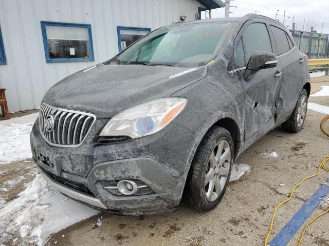 BUICK ENCORE PRE 2016 with VIN KL4CJDSB4GB533574 - Photo from auction