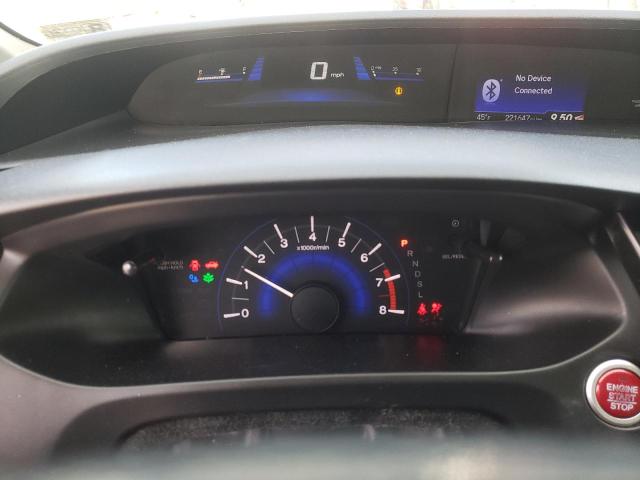 Photo 9 from auction – 2014 HONDA CIVIC EX with VIN 19XFB2F8XEE261289
