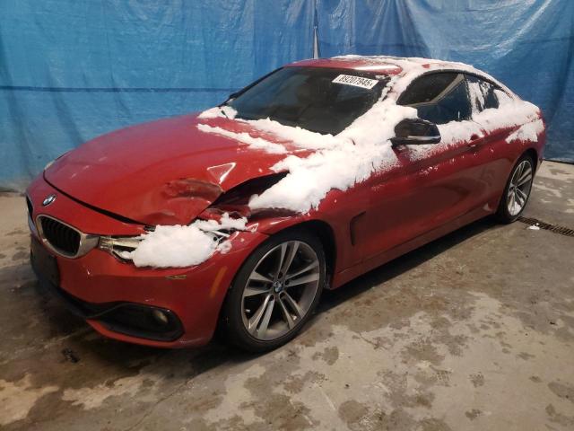 BMW 428 I 2014 with VIN WBA3N7C59EK221247 - Photo from auction