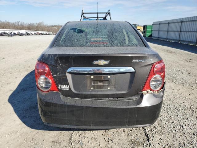Photo 6 from auction – 2014 CHEVROLET SONIC LT with VIN 1G1JC5SH1E4222762