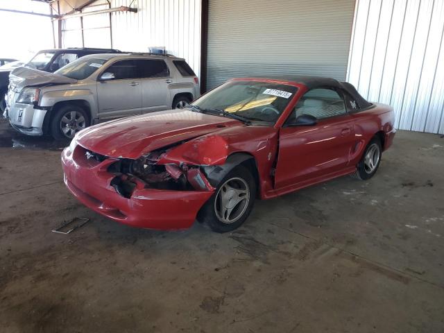 FORD MUSTANG 1998 with VIN 1FAFP4447WF245920 - Photo from auction