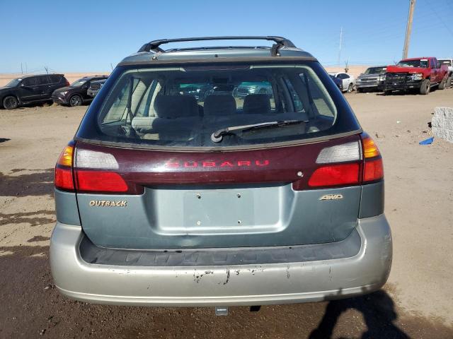 Photo 6 from auction – 2001 SUBARU LEGACY OUT with VIN 4S3BH665517617068