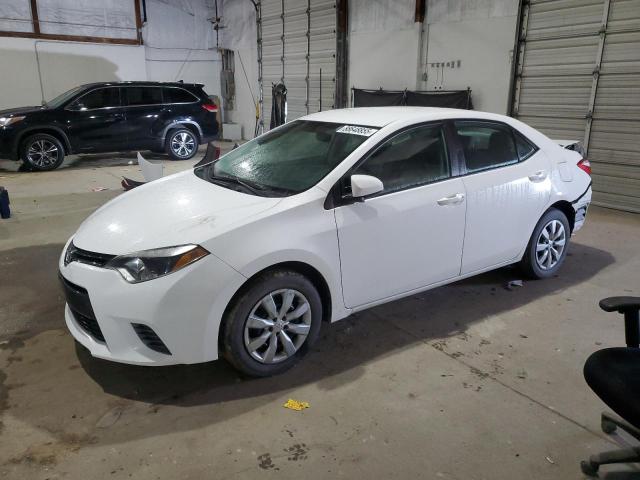 TOYOTA COROLLA L 2016 with VIN 2T1BURHE2GC649753 - Photo from auction